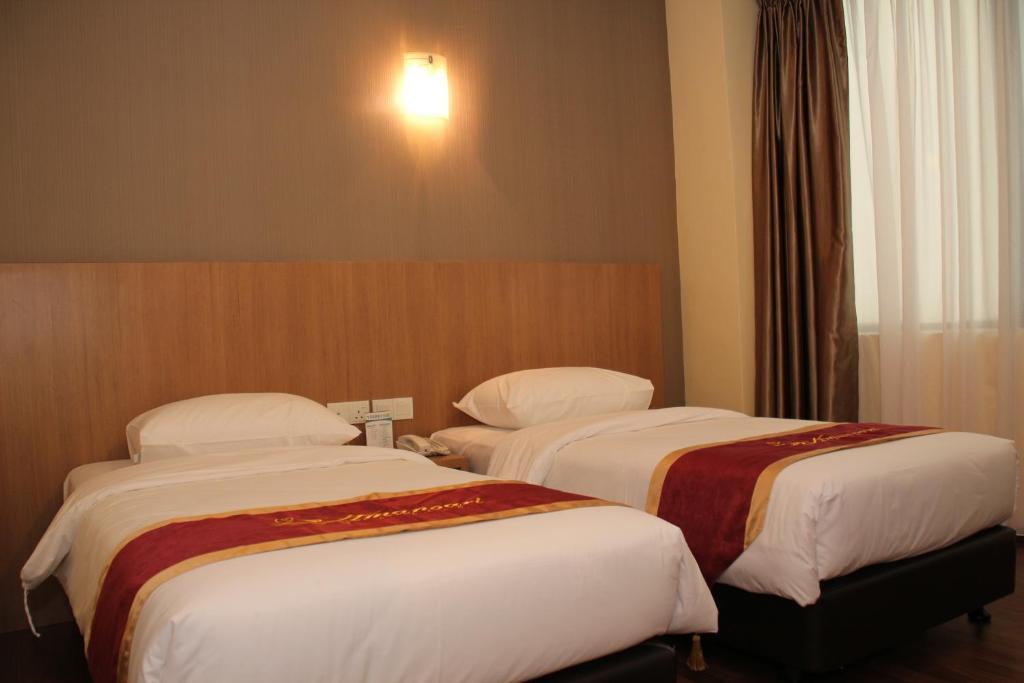 Baguss City Hotel Johor Bahru Phòng bức ảnh