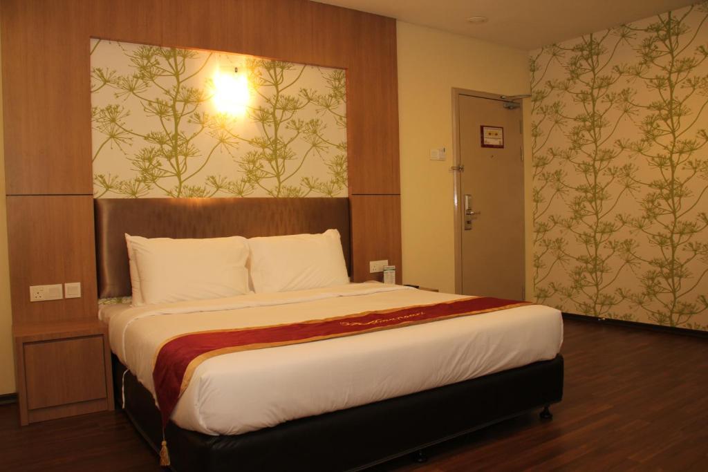 Baguss City Hotel Johor Bahru Ngoại thất bức ảnh