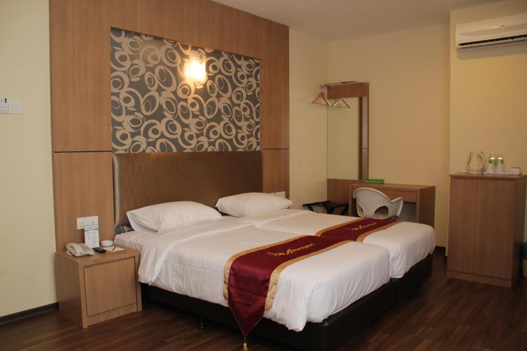 Baguss City Hotel Johor Bahru Ngoại thất bức ảnh