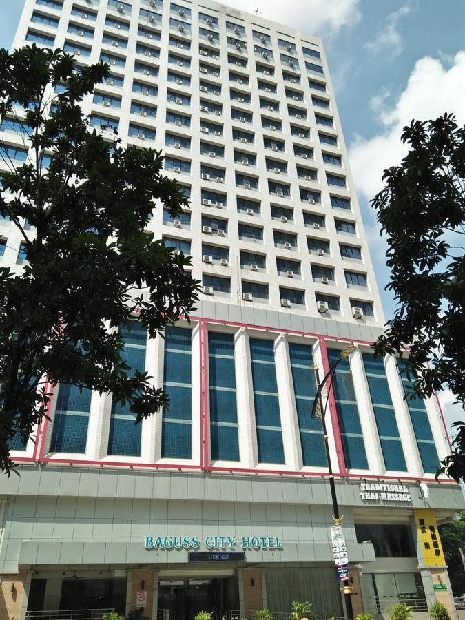 Baguss City Hotel Johor Bahru Ngoại thất bức ảnh