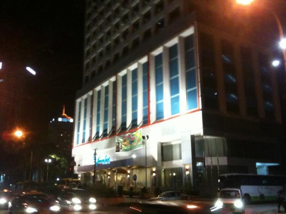 Baguss City Hotel Johor Bahru Ngoại thất bức ảnh