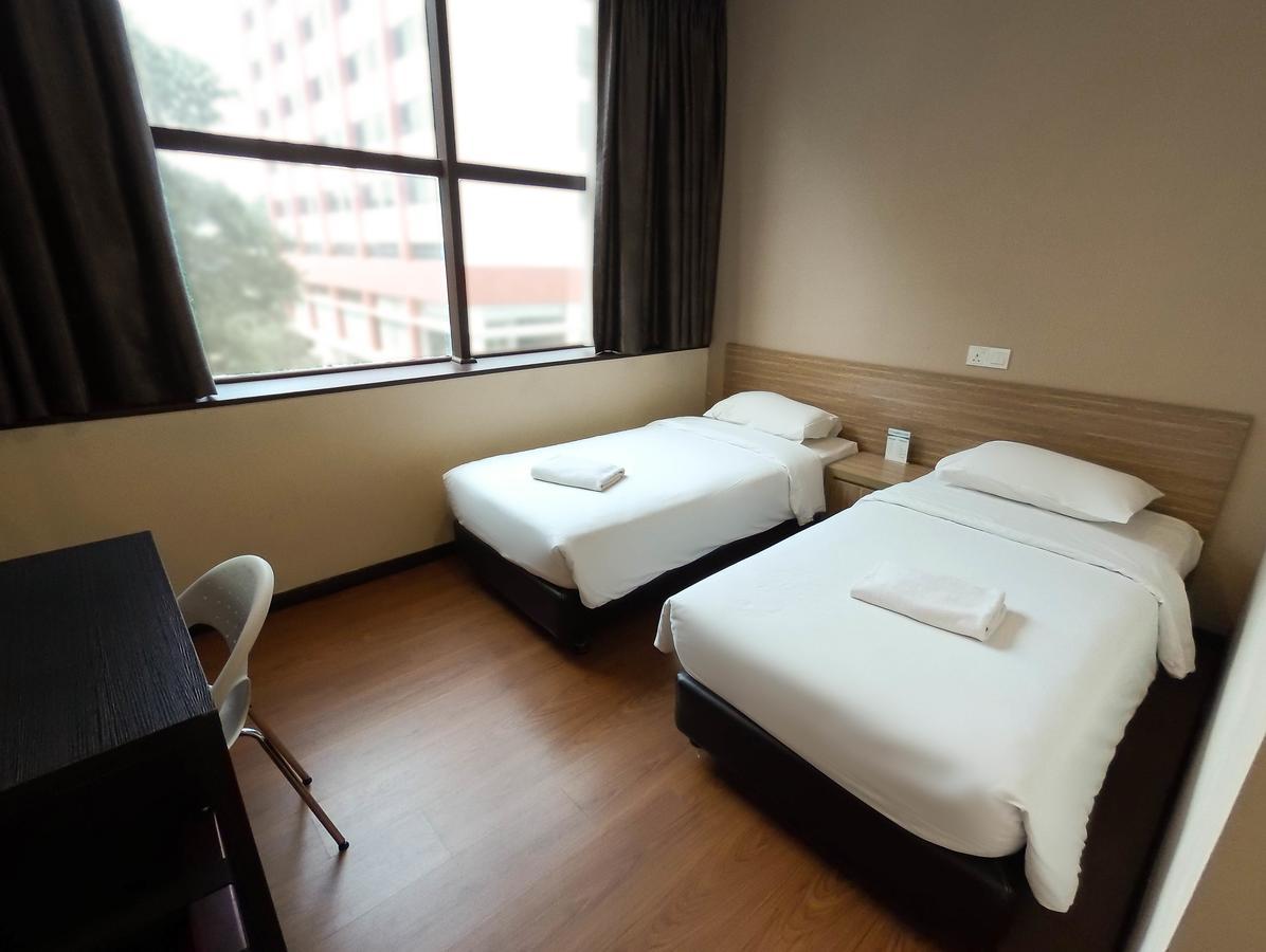 Baguss City Hotel Johor Bahru Ngoại thất bức ảnh