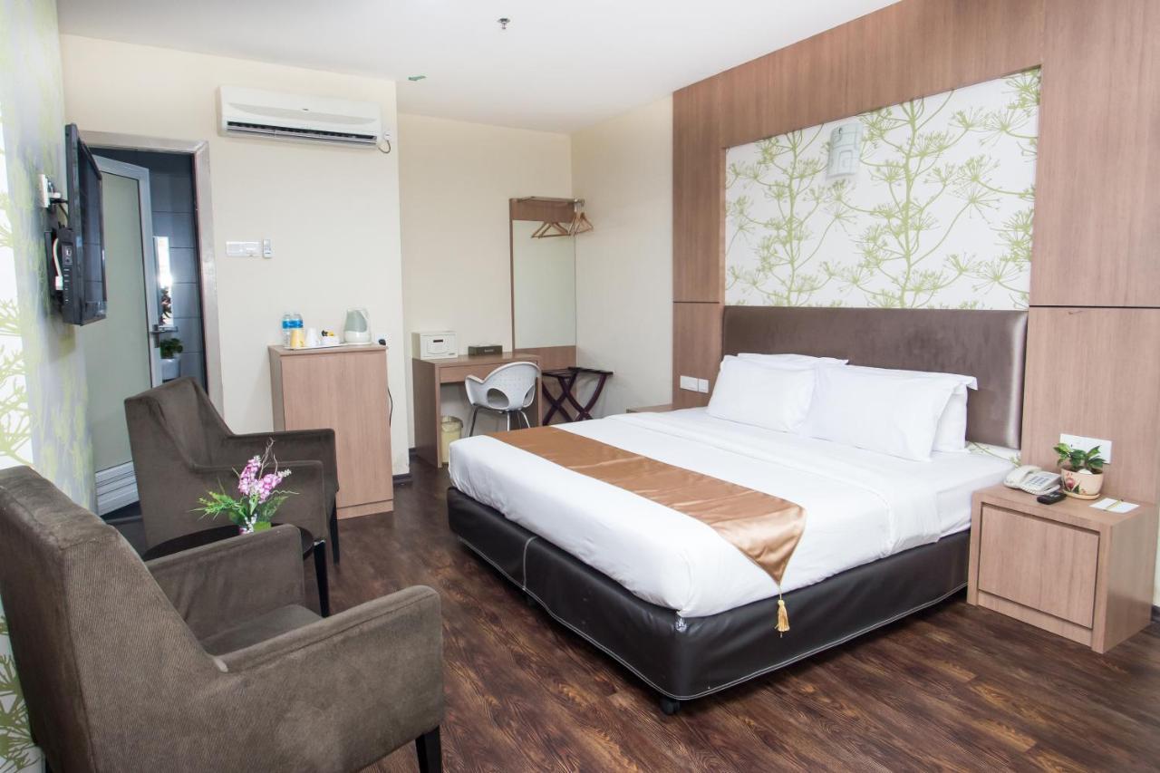Baguss City Hotel Johor Bahru Ngoại thất bức ảnh