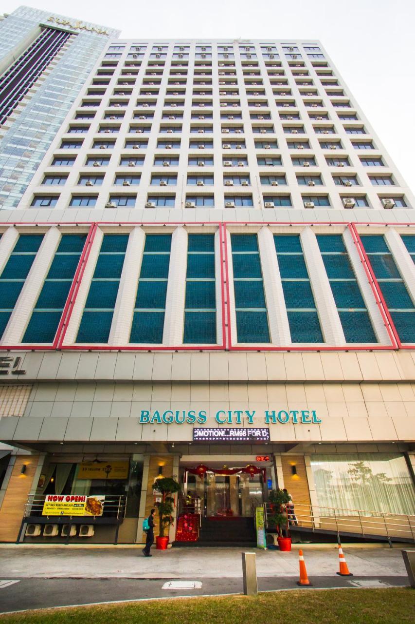 Baguss City Hotel Johor Bahru Ngoại thất bức ảnh