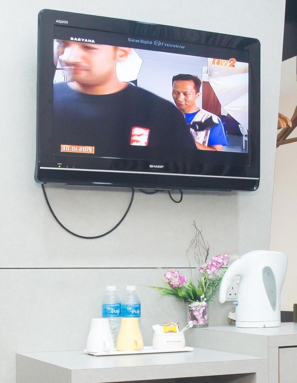Baguss City Hotel Johor Bahru Ngoại thất bức ảnh